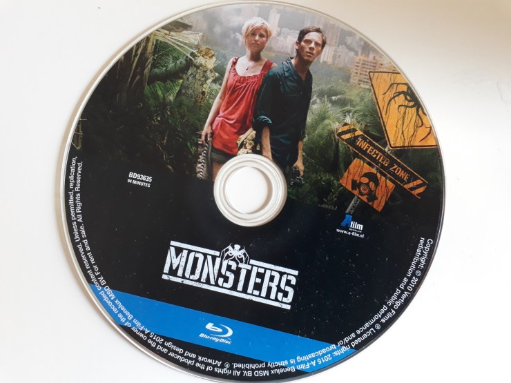 Blu-ray Monsters